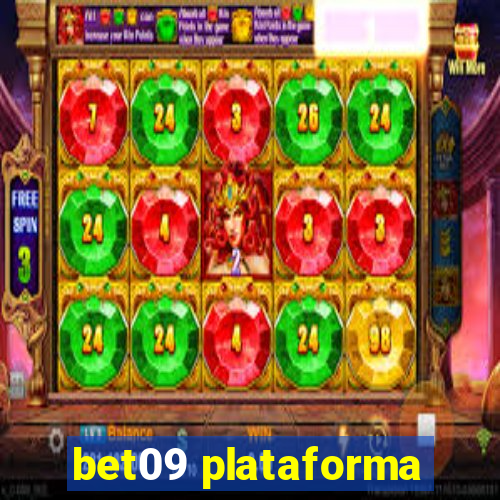 bet09 plataforma