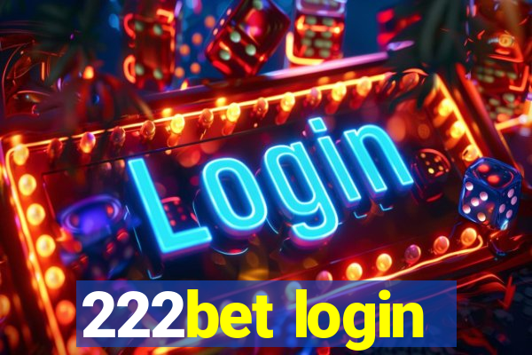 222bet login