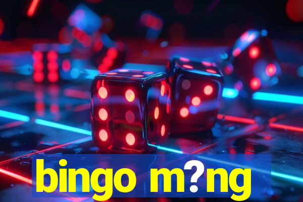 bingo m?ng