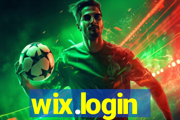 wix.login