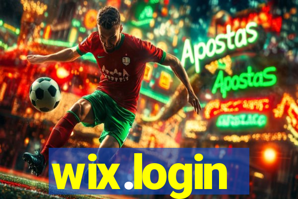 wix.login