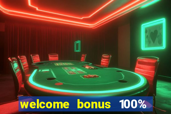 welcome bonus 100% slot malaysia