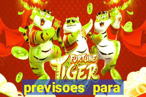 previsoes para jogos de hoje