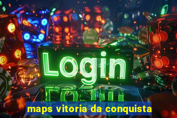 maps vitoria da conquista