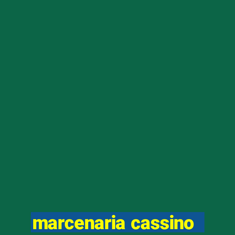 marcenaria cassino