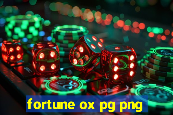 fortune ox pg png