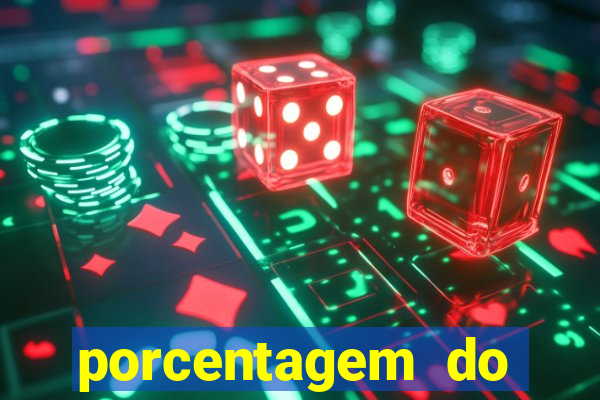 porcentagem do fortune dragon