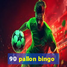 90 pallon bingo