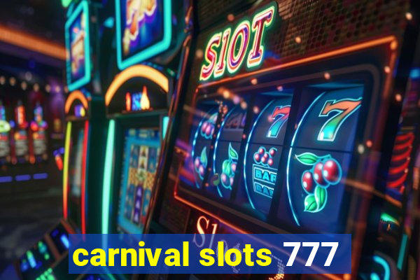 carnival slots 777