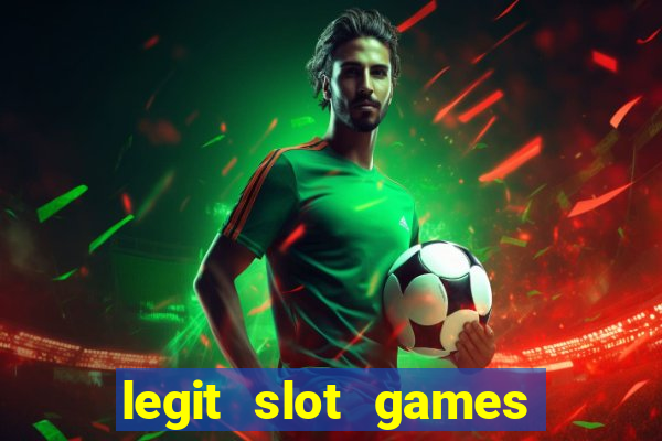 legit slot games that pay real money