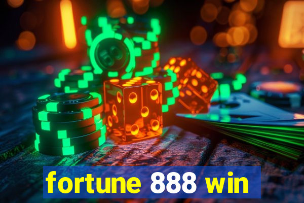 fortune 888 win