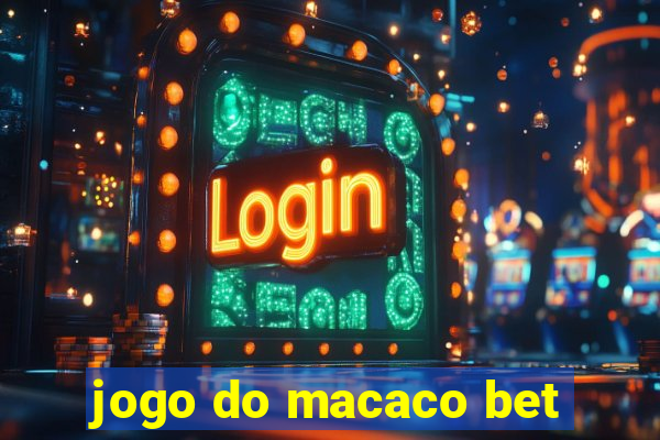 jogo do macaco bet