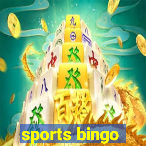 sports bingo