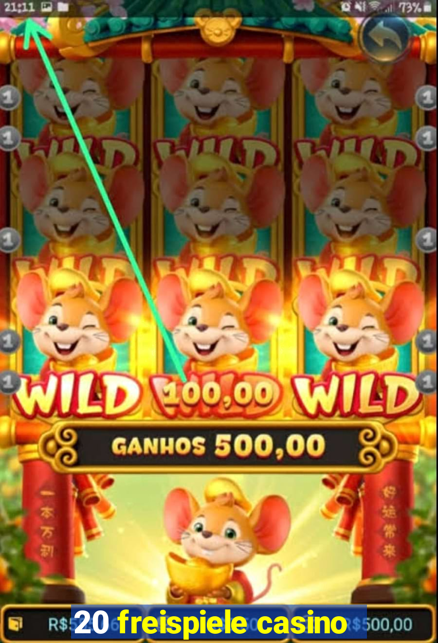 20 freispiele casino