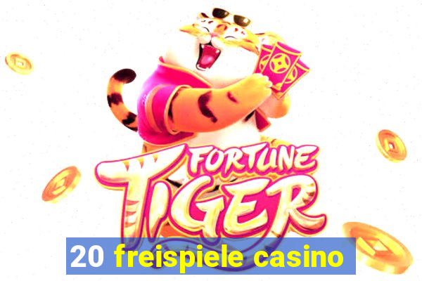 20 freispiele casino