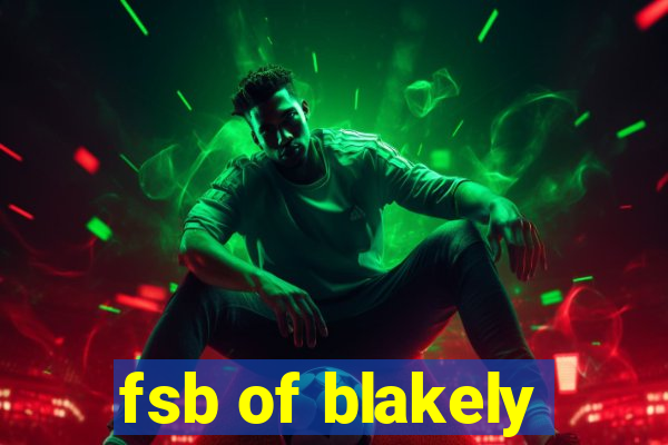 fsb of blakely