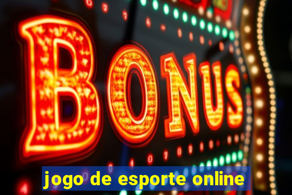 jogo de esporte online