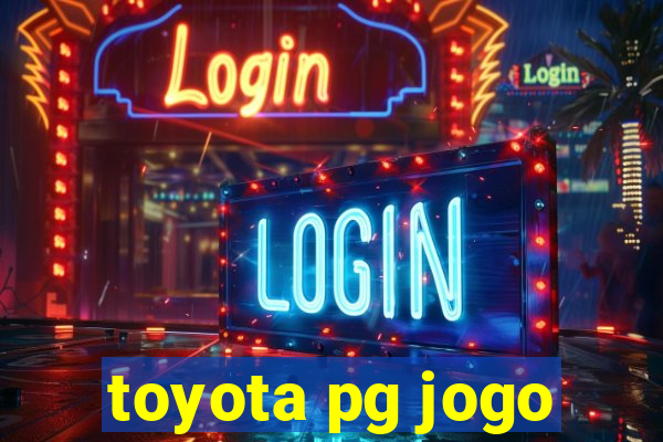 toyota pg jogo