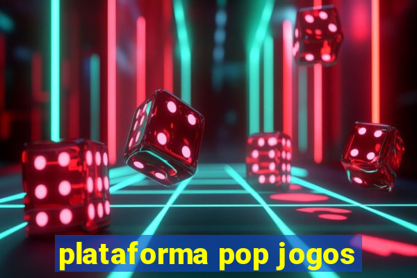 plataforma pop jogos