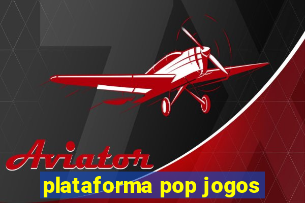 plataforma pop jogos