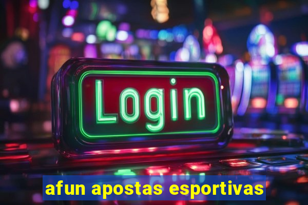 afun apostas esportivas