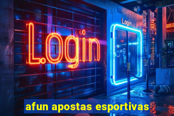 afun apostas esportivas