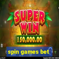 spin games bet