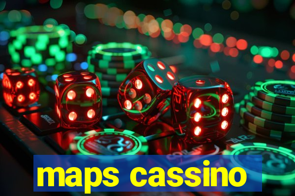 maps cassino