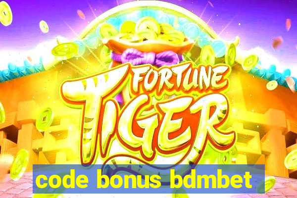 code bonus bdmbet