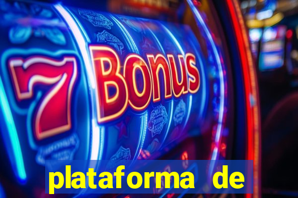 plataforma de aposta de jogos