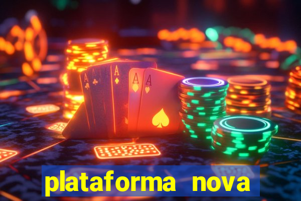 plataforma nova jogo do tigre 2024