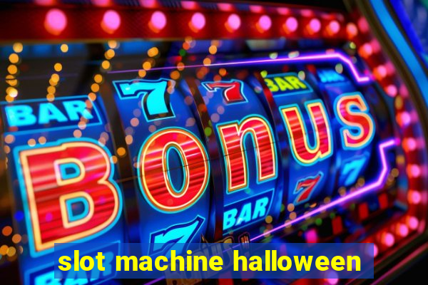 slot machine halloween