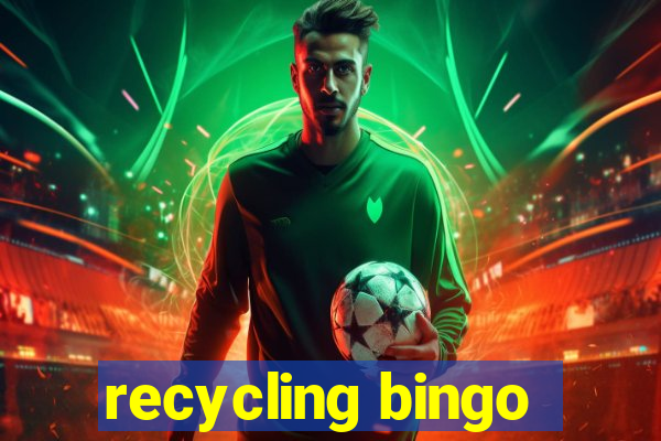 recycling bingo