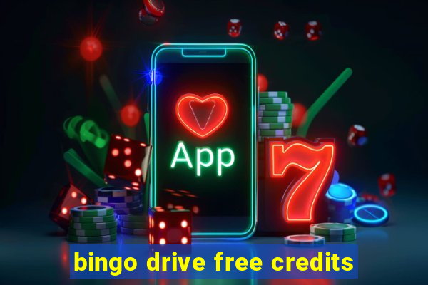 bingo drive free credits