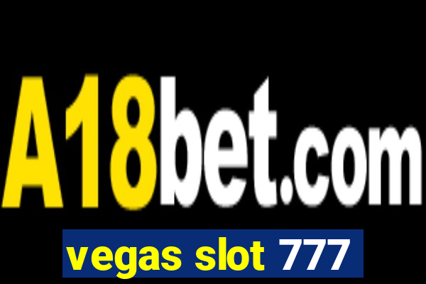 vegas slot 777