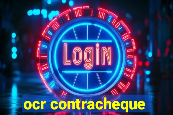 ocr contracheque