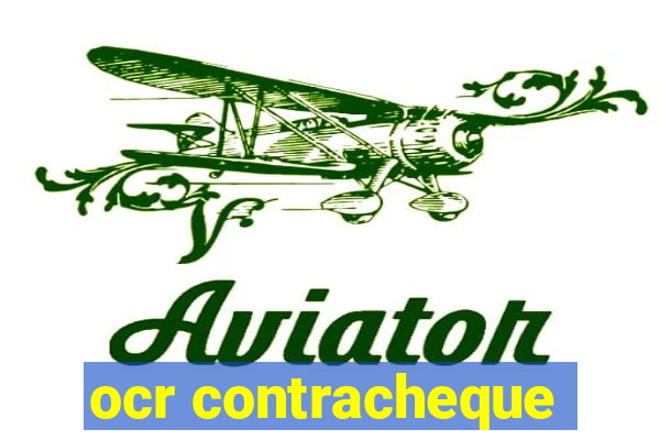 ocr contracheque