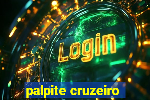 palpite cruzeiro