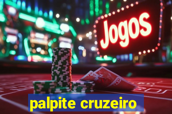 palpite cruzeiro