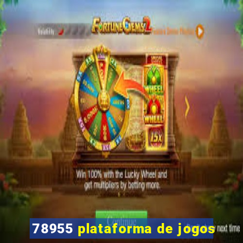 78955 plataforma de jogos