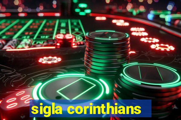 sigla corinthians