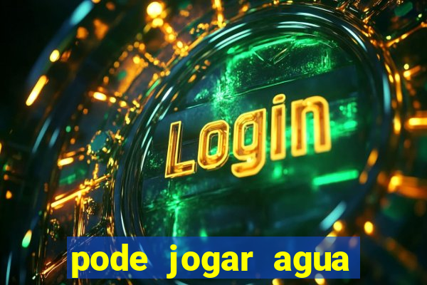 pode jogar agua fervente na pia