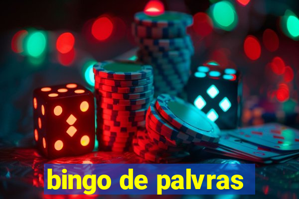 bingo de palvras