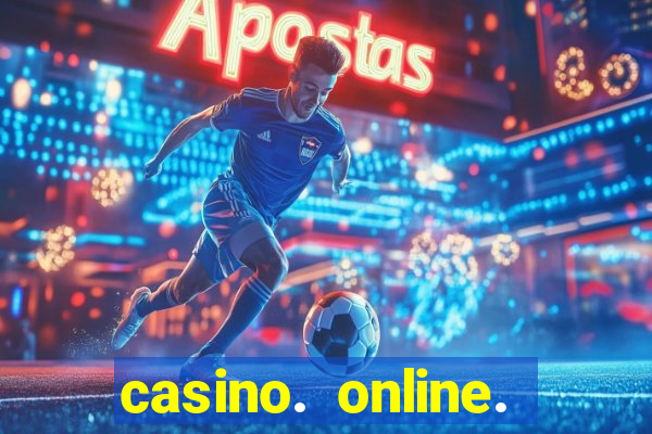 casino. online. dinheiro. real. pix.