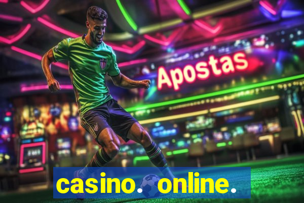 casino. online. dinheiro. real. pix.