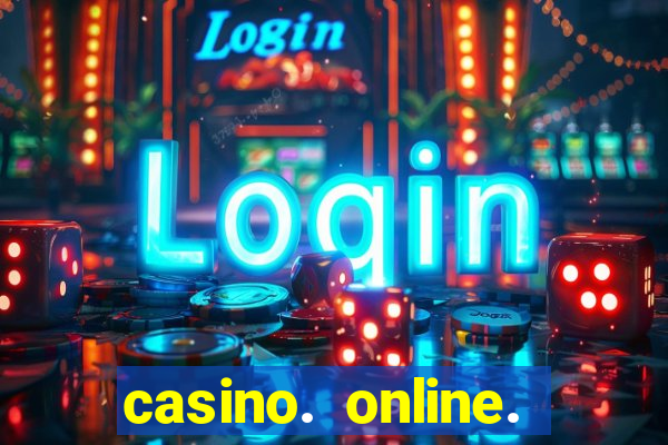 casino. online. dinheiro. real. pix.