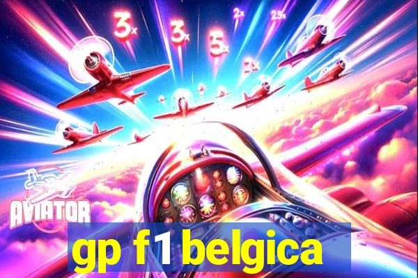 gp f1 belgica