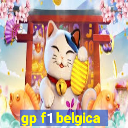 gp f1 belgica