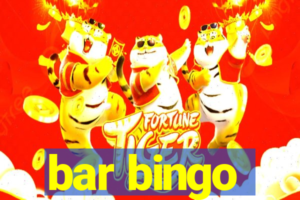 bar bingo