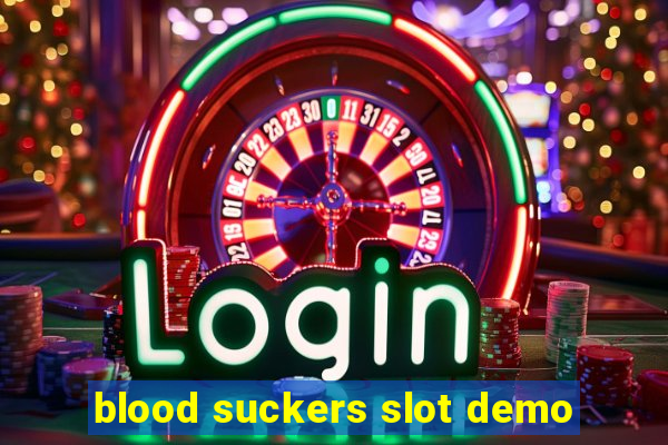 blood suckers slot demo